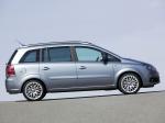 Opel Zafira 2.0 Turbo 2005 года